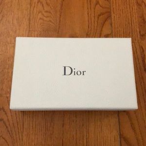 Small Dior Wallet Box